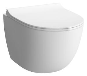WC závěsné VitrA Sento mat zadní odpad 7748-001-0075