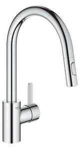 Dřezová baterie GROHE Eurosmart Cosmopolitan s vytahovací sprškou chrom 31481001