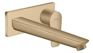 Umyvadlová baterie Hansgrohe Talis E bez podomítkového tělesa kartáčovaný bronz 71734140