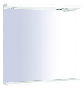 Zrcadlo s osvětlením Keramia Pro 70x80 cm bílá PROZRCK70IP