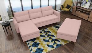 Rohová sedací souprava Aurelio (L). Akce -20%