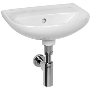 Umývátko Jika Lyra Plus 40x31 cm bez otvoru pro baterii H8153810001091