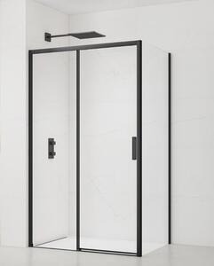 Sprchový kout obdélník 100x80 cm SAT TEX BB SIKOTEXDBB100S80C