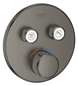 Termostat GROHE Smart Control s termostatickou baterií Brushed Hard Graphite 29119AL0
