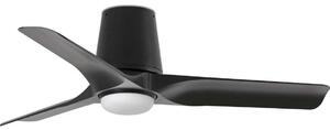 FARO 33827WT1S - LED Stm. ventil. HEY TUB S 10W/230V CCT pr. 90 cm černá WT + DO