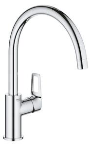 Dřezová baterie GROHE BauLoop s otočným ramínkem chrom 31368001