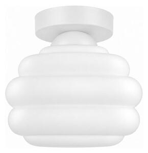 BRILAGI - LED Stropní svítidlo RETRO GLASS 1xE27/60W/230V pr. 20 cm bílá/bílá