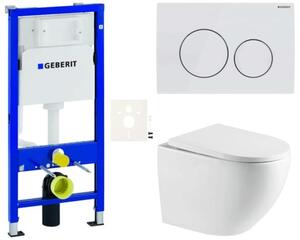 Závěsný WC set Geberit do lehkých stěn / předstěnová SAT SIKOGESREX67D20