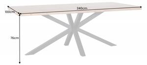 Jídelní stůl GALAXIE STAR 240 CM masiv dub Nábytek | Jídelní prostory | Jídelní stoly | Všechny jídelní stoly