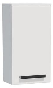 Koupelnová skříňka nízká SAT Cube Way 32,5x63x20 cm cm bílá lesk CUBE3CHH32BL