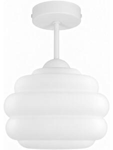 BRILAGI - LED Přisazený lustr RETRO GLASS 1xE27/60W/230V pr. 20 cm bílá