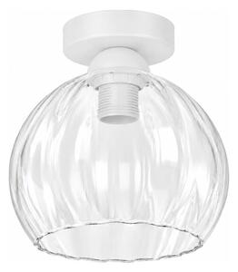 BRILAGI - LED Stropní svítidlo RETRO GLASS 1xE27/60W/230V pr. 25 cm bílá/čirá