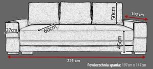 Pohovka Samuel. Akce -20%
