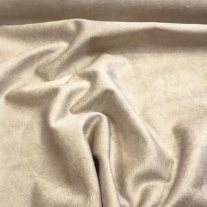 Velurová potahová látka Salvador Beige pro nábytek, metráž - Pet Proof