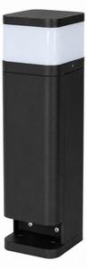 BRILAGI - Venkovní lampa se 2 zásuvkami SCHUKO PILLAR 1xG9/11W/230V IP44 černá
