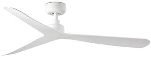 FARO 34194WT - Stropní ventilátor ROCKER M pr. 132 cm bílá Wi-Fi Tuya + DO