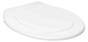 WC prkénko Multi thermoplast bílá 3550
