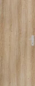 Protipožární interiérové dveře Naturel Technické levé 80 cm jilm DPOJ80L