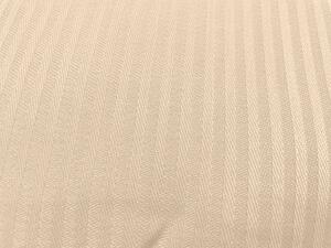 Bavlněné povlečení DAMARA béžové Rozměr povlečení: 70 x 90 cm | 140 x 200 cm