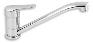 Dřezová baterie Novaservis Titania Iris New s otočným ramínkem chrom 94491.0