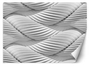 Fototapeta, Abstraktní vlny 3D - 450x315 cm