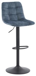 Barová židle AUB-711 BLUE4