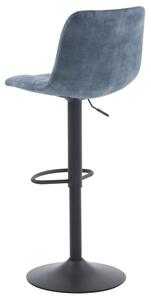 Barová židle AUB-711 BLUE4