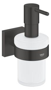 Dávkovač mýdla GROHE Start Cube černá mat 410982430