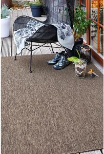 Hnědý venkovní koberec 160x80 cm Vagabond™ - Narma