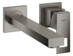 Umyvadlová baterie GROHE Eurocube bez podomítkového tělesa kartáčovaný Hard Graphite 23447AL0