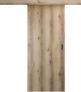 Interiérové dveře Naturel Ibiza posuvné 80 cm dub natura IBIZACPLDN80PO + posuvný posuvný systém