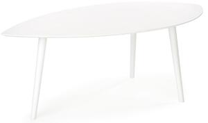 Konferenční stolek MEXICO bílý