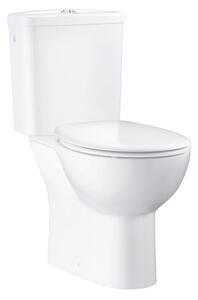 Wc kombi komplet GROHE Bau Ceramic alpská bílá zadní odpad 39347000