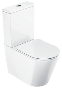 Wc s prkénkem softclose kombinovaný Ravak Elegant vario odpad X01872