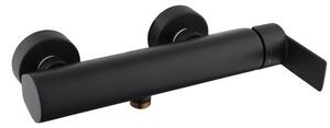 Sprchová baterie SAT B-Way bez sprchového setu 150 mm černá matná SATBSBW268