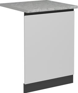 Čelní panel myčky Vicco R-Line Bílá 60 cm s pracovní deskou, Model 55120