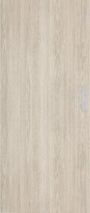 Protipožární interiérové dveře Naturel Technické pravé 80 cm dub pískový DPODP80P