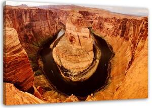 Obraz na plátně, Grand Canyon v Coloradu - 120x80 cm