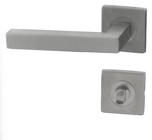 Naturel Nerezová klika CUBE WC provedení KLIKACUBEWC