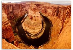 Obraz na plátně, Grand Canyon v Coloradu - 60x40 cm