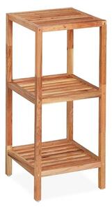 Regál Naturel Home 36x79x36 cm ořech mat HOMEREG3