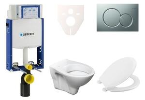 Cenově zvýhodněný závěsný WC set Geberit k zazdění + WC Ceramia S-Line Pro 110.302.00.5NR3