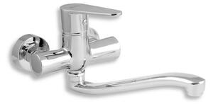 Dřezová baterie Novaservis Titania Fresh s otočným ramínkem 100 mm chrom 96074.0