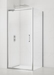 Sprchový kout čtverec 90x90 cm SAT TEX SIKOTEXP90STENA90