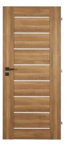 Interiérové dveře Naturel Perma pravé 60 cm dub polský PERMADPL60P