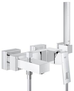 Vanová baterie GROHE Eurocube se sprchovým setem chrom 23141000