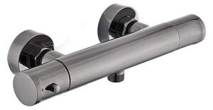 Sprchová baterie SAT Dark bez sprchového setu PVD Gun Metal SATBSDA268