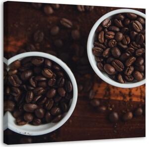 Obraz na plátně Šálek na kávu - 40x40 cm
