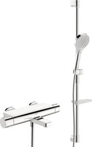 Vanová baterie Hansa Optima se sprchovým setem 150 mm chrom 48372331