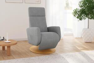 RELAXAČNÍ KŘESLO, textil, šedá Sit & More - Online Only křesla & taburety, Online Only